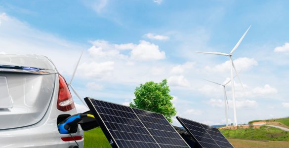 Voiture électrique à L’énergie Solaire