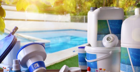 eau de piscine verte entretien