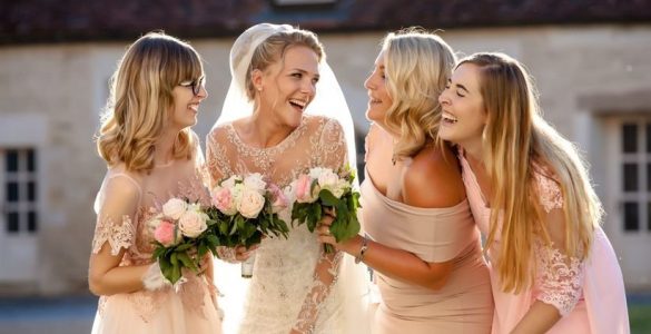 demoiselles d’honneur dans un mariage