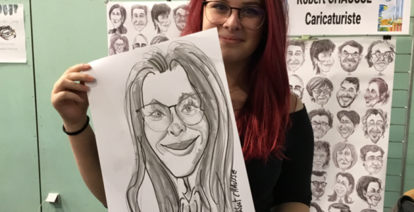 faire appel à un caricaturiste