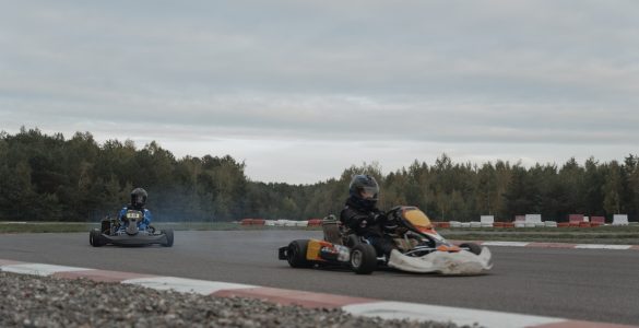 karting connecté